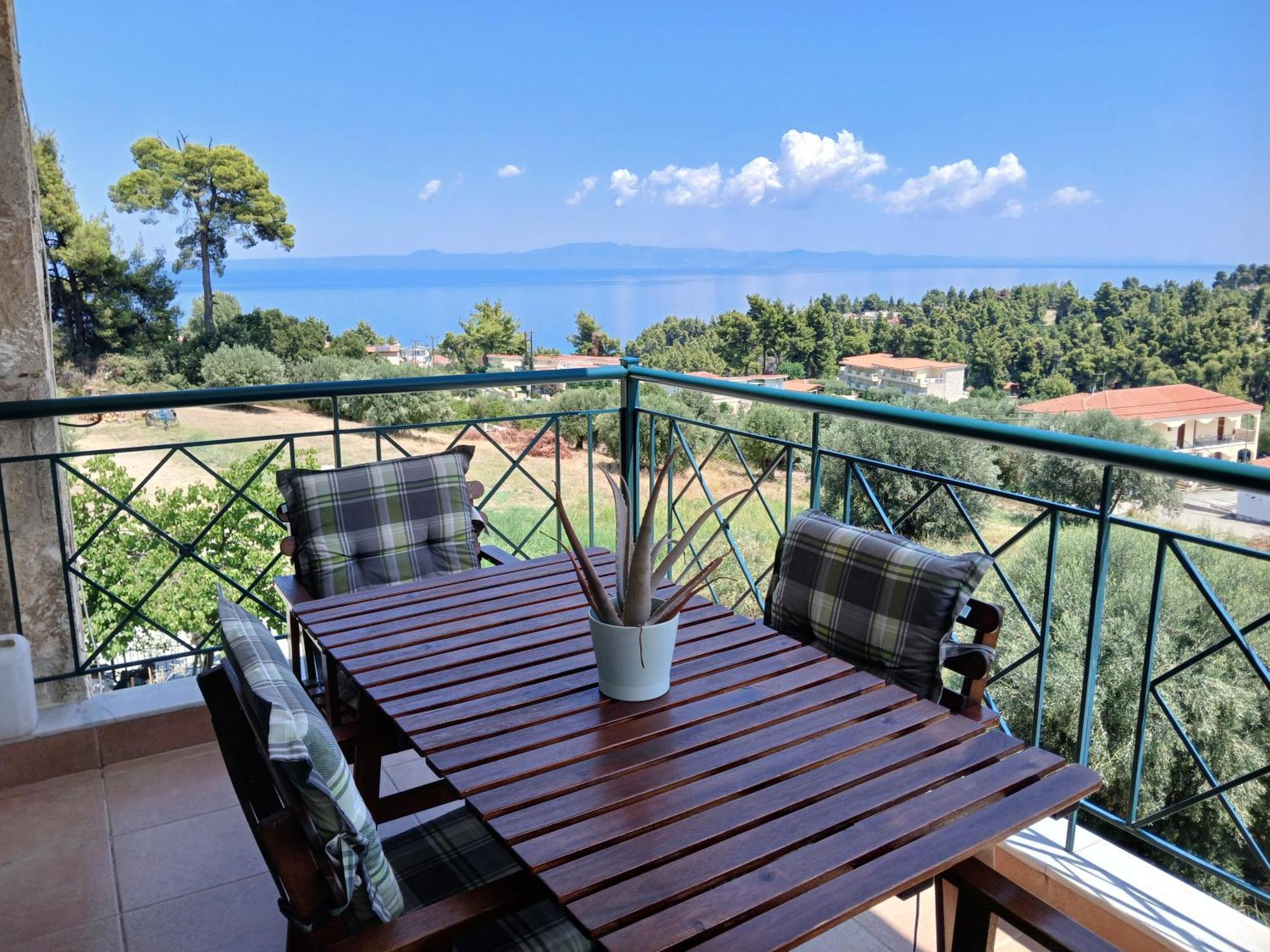 Sea View Apartments 2 Kriopijí Kültér fotó